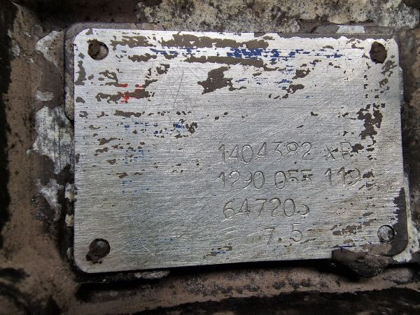 ZF 6S850 Daf Spec Gearbox - Caja de cambios: foto 2 ZF 6S850 Daf Spec Gearbox - Caja de cambios: foto 2