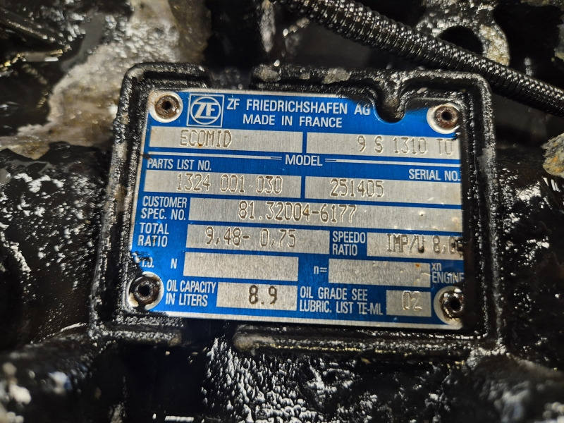 ZF Ecomid 9S1310 TO Gearbox - Caja de cambios: foto 2 ZF Ecomid 9S1310 TO Gearbox - Caja de cambios: foto 2