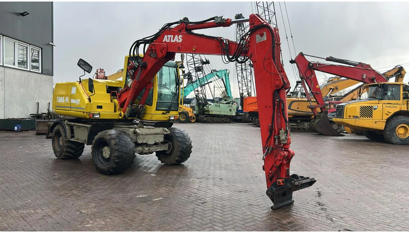 Atlas 1305 - Excavadora de ruedas: foto 2 Atlas 1305 - Excavadora de ruedas: foto 2