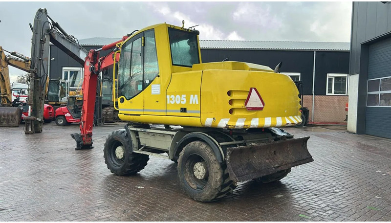 Atlas 1305 - Excavadora de ruedas: foto 4 Atlas 1305 - Excavadora de ruedas: foto 4