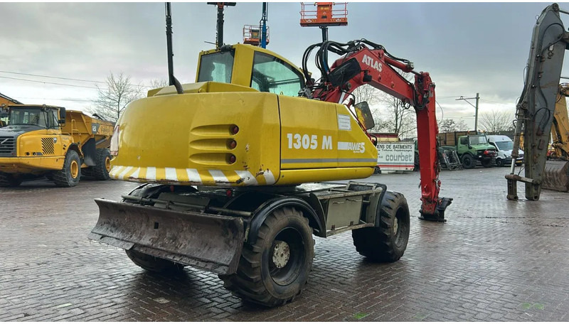 Atlas 1305 - Excavadora de ruedas: foto 3 Atlas 1305 - Excavadora de ruedas: foto 3