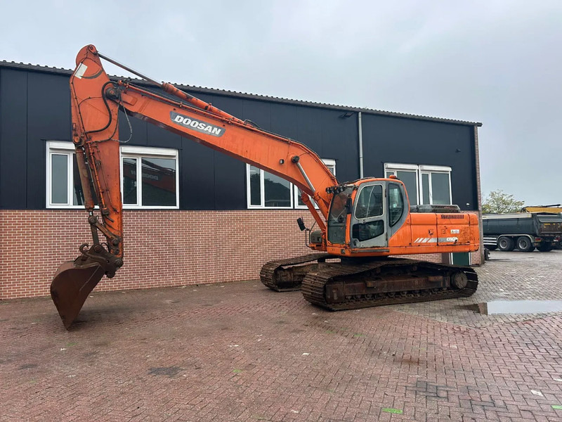 Doosan DX255LC - Excavadora de cadenas: foto 1 Doosan DX255LC - Excavadora de cadenas: foto 1