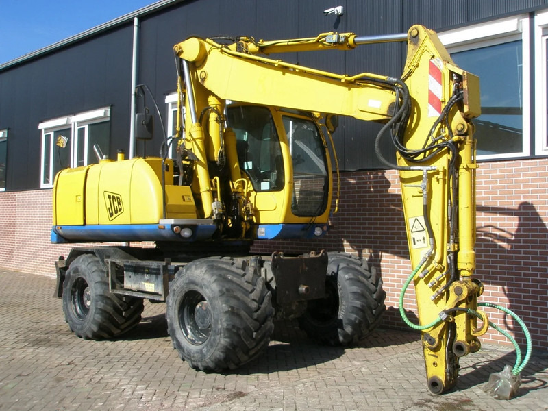 JCB JS175W - Excavadora de ruedas: foto 4 JCB JS175W - Excavadora de ruedas: foto 4