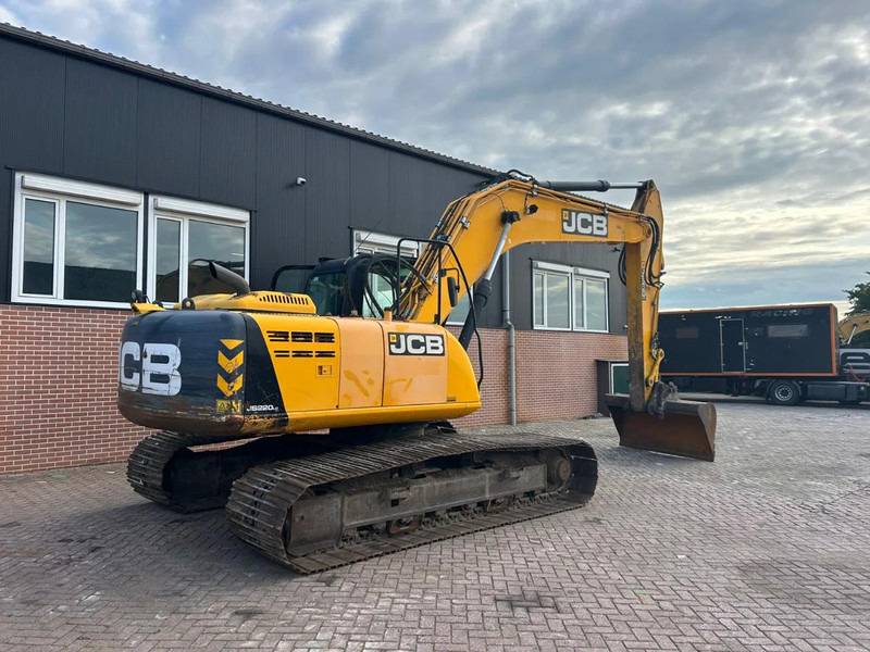JCB JS220LC - Excavadora de cadenas: foto 3 JCB JS220LC - Excavadora de cadenas: foto 3
