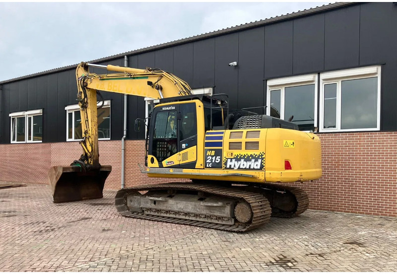 Komatsu HB215LC-2 - Excavadora de cadenas: foto 4 Komatsu HB215LC-2 - Excavadora de cadenas: foto 4