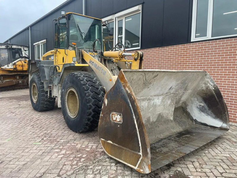 Komatsu WA250-5 - Cargadora de ruedas: foto 2 Komatsu WA250-5 - Cargadora de ruedas: foto 2