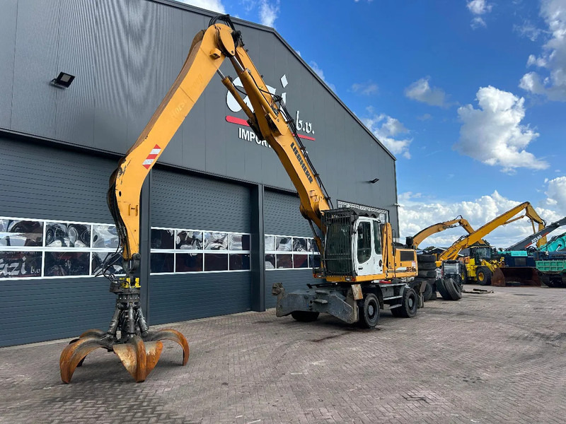 Liebherr A924C - Manipulador de materiales: foto 1 Liebherr A924C - Manipulador de materiales: foto 1