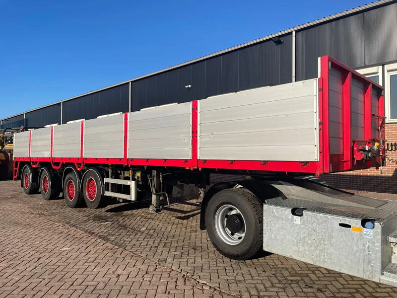 Pacton T4-001 - Semirremolque plataforma/ Caja abierta: foto 3 Pacton T4-001 - Semirremolque plataforma/ Caja abierta: foto 3