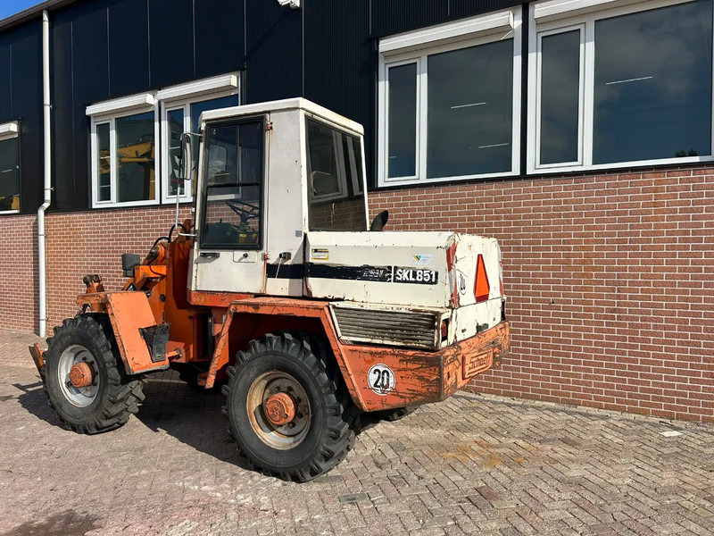 Schaeff SKL851 - Cargadora de ruedas: foto 2 Schaeff SKL851 - Cargadora de ruedas: foto 2