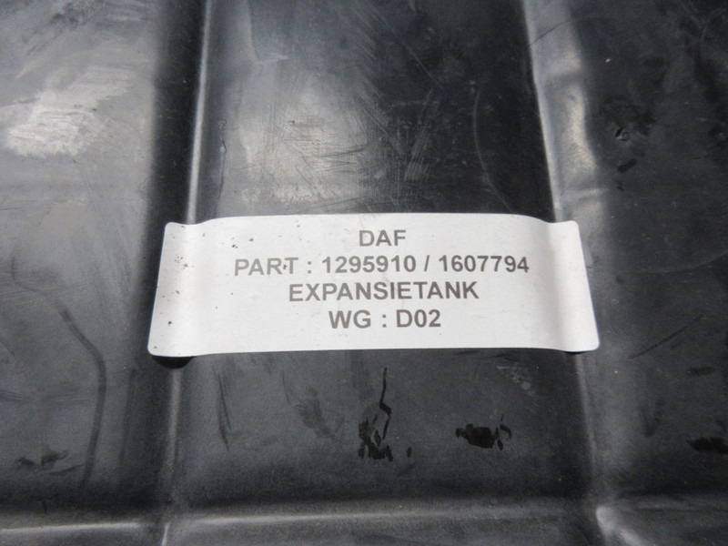 DAF 1295910 / 1607794 EXPANSIEVAT - Depósito de expansión para Camión: foto 5 DAF 1295910 / 1607794 EXPANSIEVAT - Depósito de expansión para Camión: foto 5