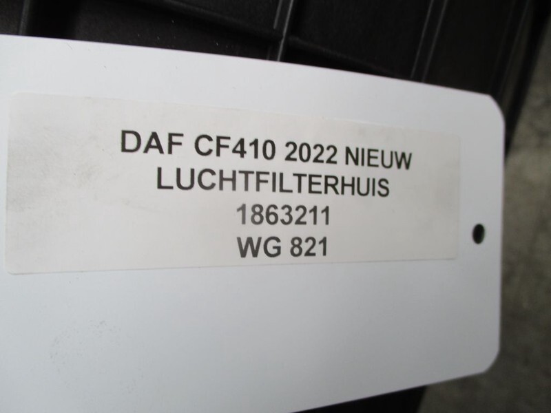 DAF 1863211 LUCHTFILTER HUIS DAF CF 410 EURO 6 NIEUWE - Filtro de aire para Camión: foto 2 DAF 1863211 LUCHTFILTER HUIS DAF CF 410 EURO 6 NIEUWE - Filtro de aire para Camión: foto 2