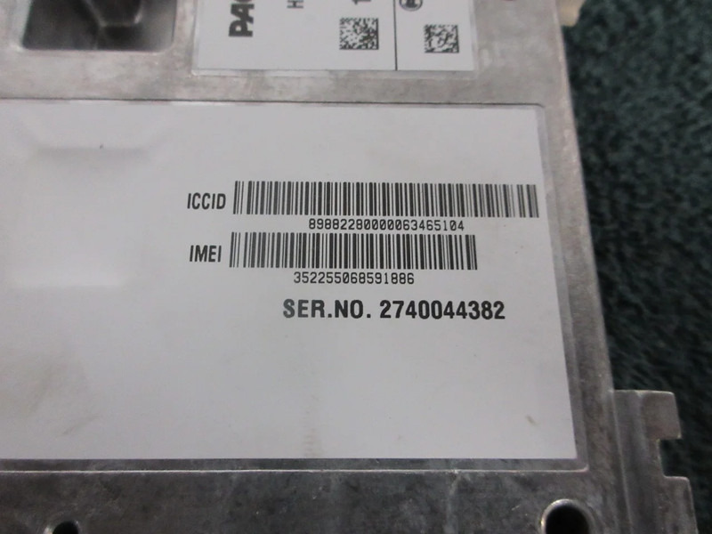 DAF 2347630 TCU BOSCH 7 620 000 274 REGELEENHEID NODULEN XG 480 EURO 6 - Sistema eléctrico para Camión: foto 5 DAF 2347630 TCU BOSCH 7 620 000 274 REGELEENHEID NODULEN XG 480 EURO 6 - Sistema eléctrico para Camión: foto 5