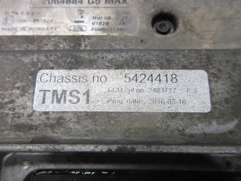 DAF 2829742 // 2064884 ECD GMS E5 TRANSMISSIE MODULEN SCANIA G 450 10X4 EURO 6 - Sistema eléctrico para Camión: foto 4 DAF 2829742 // 2064884 ECD GMS E5 TRANSMISSIE MODULEN SCANIA G 450 10X4 EURO 6 - Sistema eléctrico para Camión: foto 4