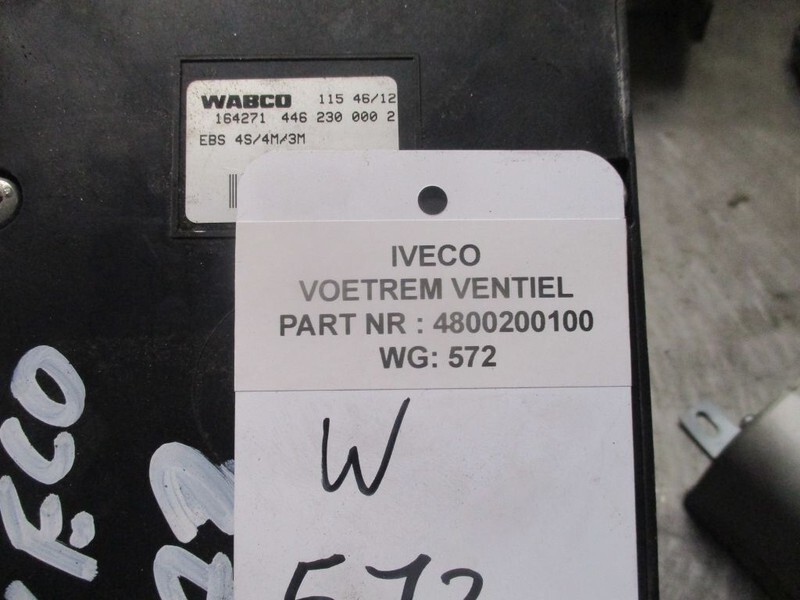 Iveco STRALIS 4800200100 REM VENTIEL - Válvula para Camión: foto 3 Iveco STRALIS 4800200100 REM VENTIEL - Válvula para Camión: foto 3