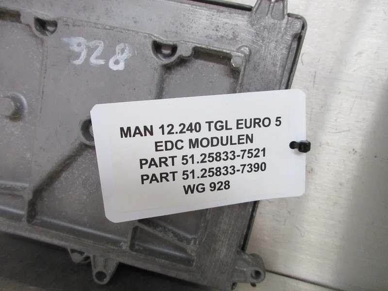 MAN 51.25833-7521 // 51.25833-7390 // BOSCH 0 281 020 067 MAN EURO 5 - Sistema eléctrico para Camión: foto 2 MAN 51.25833-7521 // 51.25833-7390 // BOSCH 0 281 020 067 MAN EURO 5 - Sistema eléctrico para Camión: foto 2