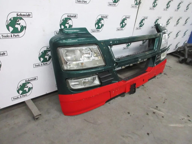 MAN 81.41610-0409 COMPLETE BUMPER MET KOPLAMPEN EN MISTLICHT TGS EURO 5 - Parachoques para Camión: foto 2 MAN 81.41610-0409 COMPLETE BUMPER MET KOPLAMPEN EN MISTLICHT TGS EURO 5 - Parachoques para Camión: foto 2