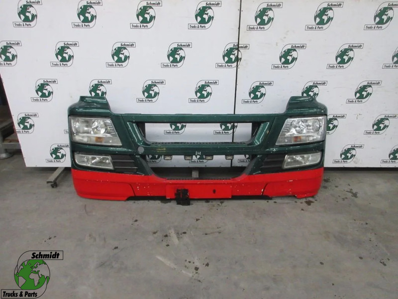 MAN 81.41610-0409 COMPLETE BUMPER MET KOPLAMPEN EN MISTLICHT TGS EURO 5 - Parachoques para Camión: foto 1 MAN 81.41610-0409 COMPLETE BUMPER MET KOPLAMPEN EN MISTLICHT TGS EURO 5 - Parachoques para Camión: foto 1