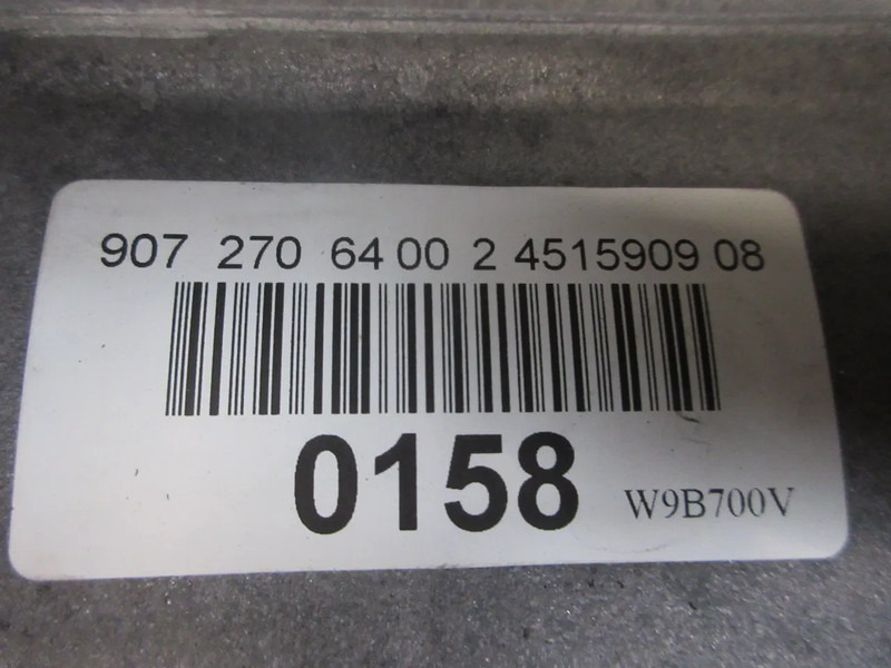 Mercedes-Benz A 725 270 61 18 // A 907 270 64 00 // 9 TRAPS AUTOMAAT BAK MODEL 2023 - Caja de cambios para Furgoneta: foto 5 Mercedes-Benz A 725 270 61 18 // A 907 270 64 00 // 9 TRAPS AUTOMAAT BAK MODEL 2023 - Caja de cambios para Furgoneta: foto 5