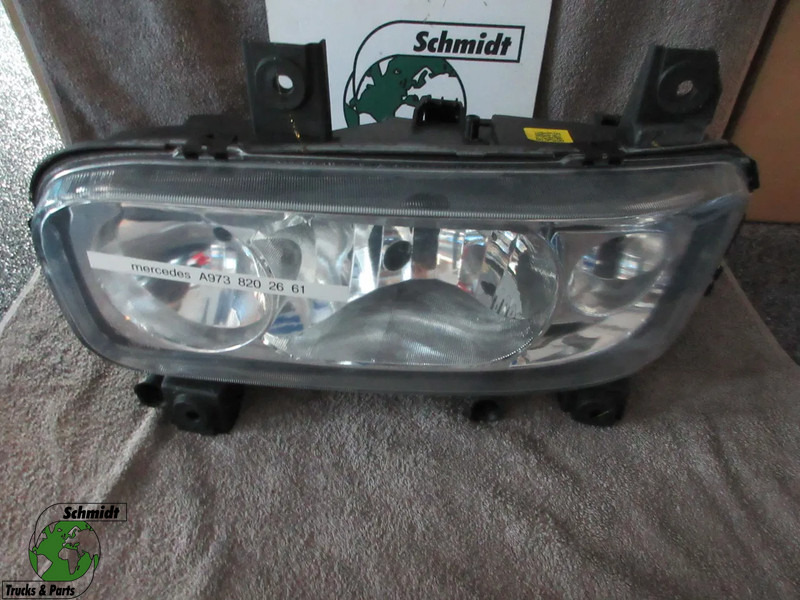 Mercedes-Benz A 973 820 22 61 // A 973 820 23 61 KOPLAMP ATEGO EURO 6 R + L NIEUWE !!! - Faro delantero para Camión: foto 1 Mercedes-Benz A 973 820 22 61 // A 973 820 23 61 KOPLAMP ATEGO EURO 6 R + L NIEUWE !!! - Faro delantero para Camión: foto 1