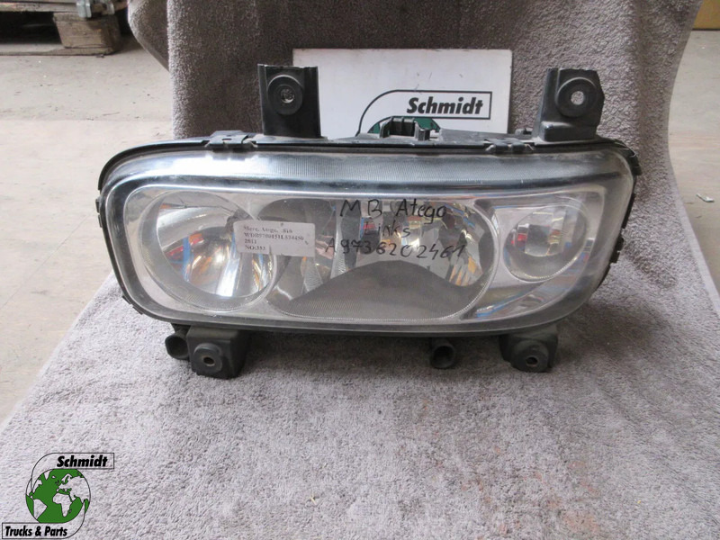Mercedes-Benz A 973 820 24 61 KOPLAMP MERCEDES ATEGO EURO 5 LINKS - Faro delantero para Camión: foto 1 Mercedes-Benz A 973 820 24 61 KOPLAMP MERCEDES ATEGO EURO 5 LINKS - Faro delantero para Camión: foto 1