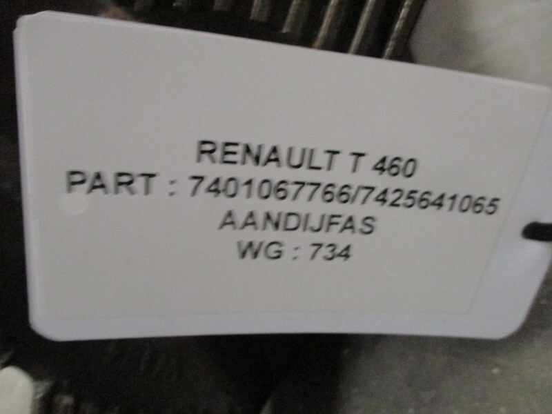 Renault 740167766//7425641065 Aandrijfas T 460 Euro 6 Model 2018 - Palier para Camión: foto 2 Renault 740167766//7425641065 Aandrijfas T 460 Euro 6 Model 2018 - Palier para Camión: foto 2