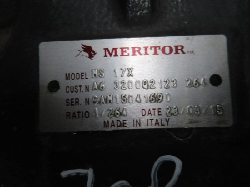 Renault T-SERIE 7420836784 DIFFERENTIEEL MS17X RATIO 1/264 EURO 6 - Diferencial para Camión: foto 5 Renault T-SERIE 7420836784 DIFFERENTIEEL MS17X RATIO 1/264 EURO 6 - Diferencial para Camión: foto 5