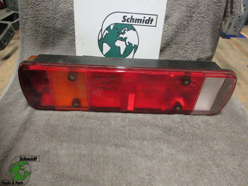 Scania 1498102 ACHTERLAMP SCANIA R SERIE MODEL EURO 5 - Luz trasera para Camión: foto 1 Scania 1498102 ACHTERLAMP SCANIA R SERIE MODEL EURO 5 - Luz trasera para Camión: foto 1