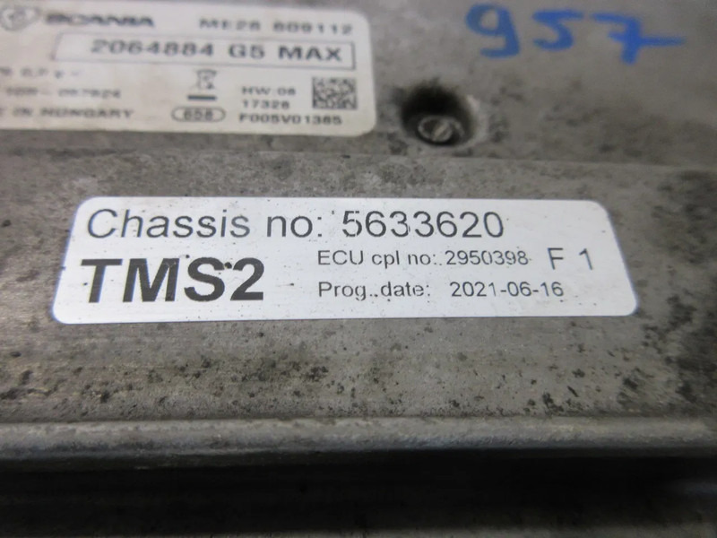 Scania 2064884/2483727 G5 MAX - Sistema eléctrico para Camión: foto 4 Scania 2064884/2483727 G5 MAX - Sistema eléctrico para Camión: foto 4