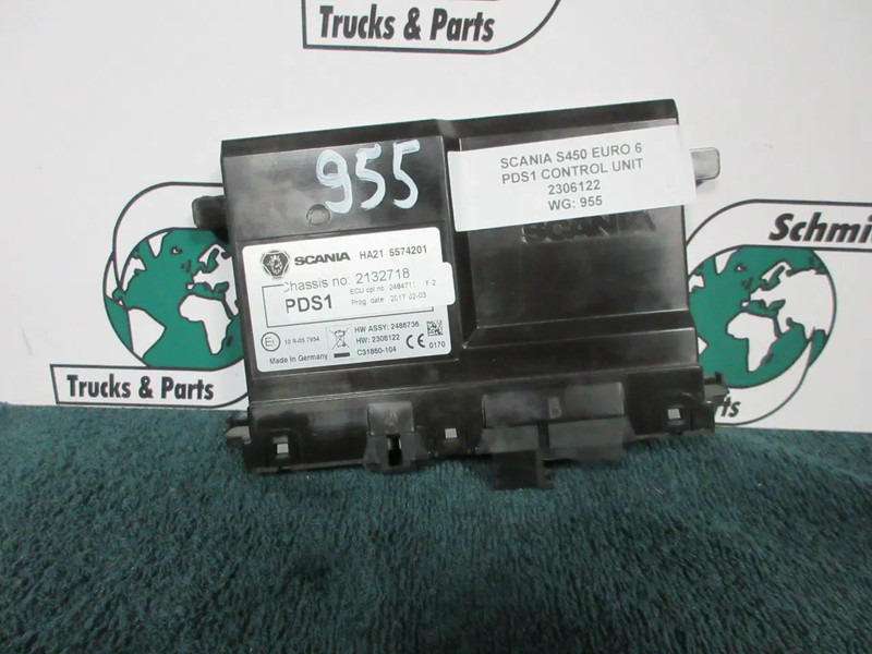 Scania 2306122 PDS MODULEN SCANIA S 450 EURO 6 MODEL 2020 NGS - Sistema eléctrico para Camión: foto 4 Scania 2306122 PDS MODULEN SCANIA S 450 EURO 6 MODEL 2020 NGS - Sistema eléctrico para Camión: foto 4