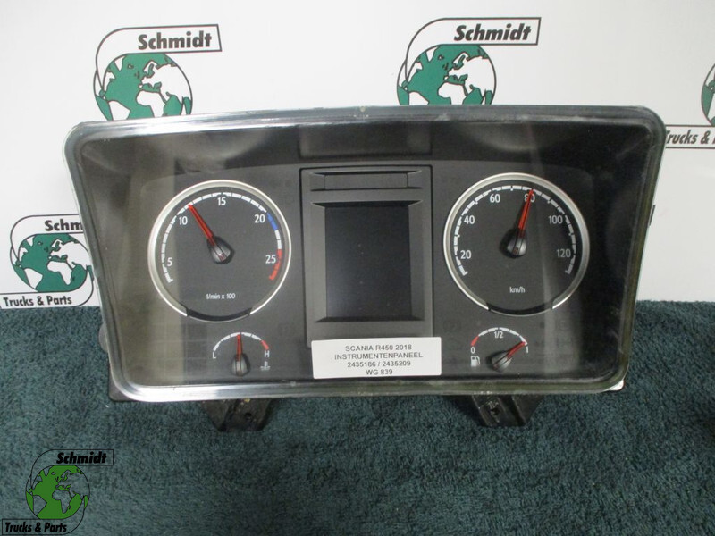 Scania 2435186//2435209 INSTRUMENTENPANEEL R 450 MODEL 2018 - Salpicadero para Camión: foto 1 Scania 2435186//2435209 INSTRUMENTENPANEEL R 450 MODEL 2018 - Salpicadero para Camión: foto 1