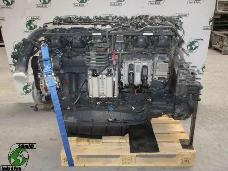 Scania 577377//2737798//DC 0C 13 101 L 01 // LNG SCANIA S 450 EURO 6 - Motor para Camión: foto 1 Scania 577377//2737798//DC 0C 13 101 L 01 // LNG SCANIA S 450 EURO 6 - Motor para Camión: foto 1