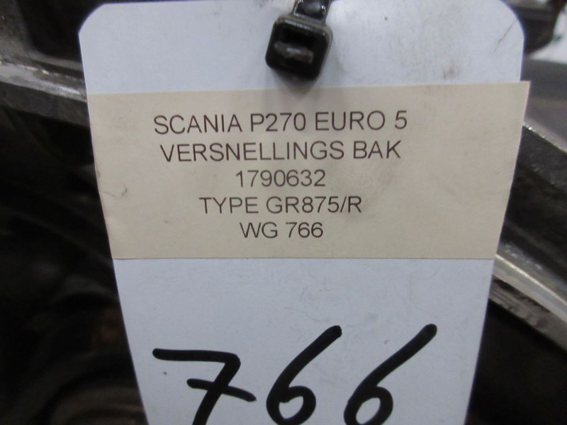 Scania P270 1790632 TRANSMISSIE GR875/R EURO 5 - Caja de cambios para Camión: foto 5 Scania P270 1790632 TRANSMISSIE GR875/R EURO 5 - Caja de cambios para Camión: foto 5