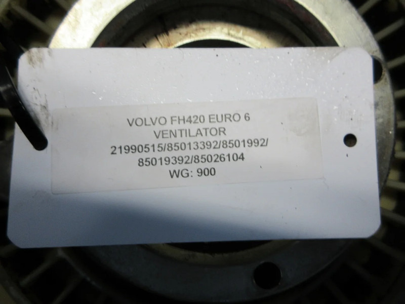Volvo FH420 219905/85013392/8501992/85019392/85026104 KOELVENTILATOR EURO 6 - Ventilador para Camión: foto 2 Volvo FH420 219905/85013392/8501992/85019392/85026104 KOELVENTILATOR EURO 6 - Ventilador para Camión: foto 2
