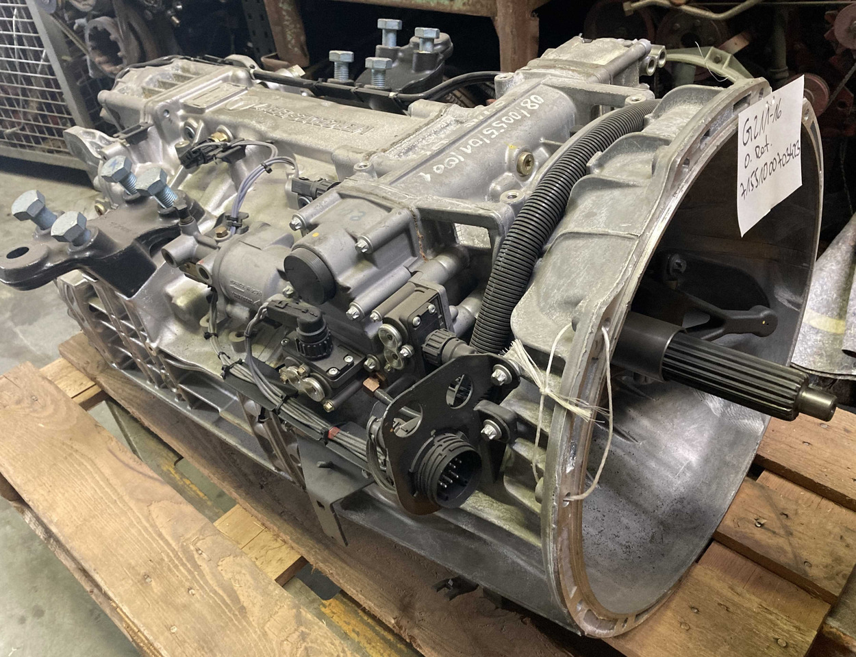 MERCEDES BENZ G211-16/G0231-16 - Caja de cambios: foto 1 MERCEDES BENZ G211-16/G0231-16 - Caja de cambios: foto 1