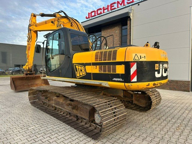 JCB JS220LC - Excavadora de cadenas: foto 3 JCB JS220LC - Excavadora de cadenas: foto 3