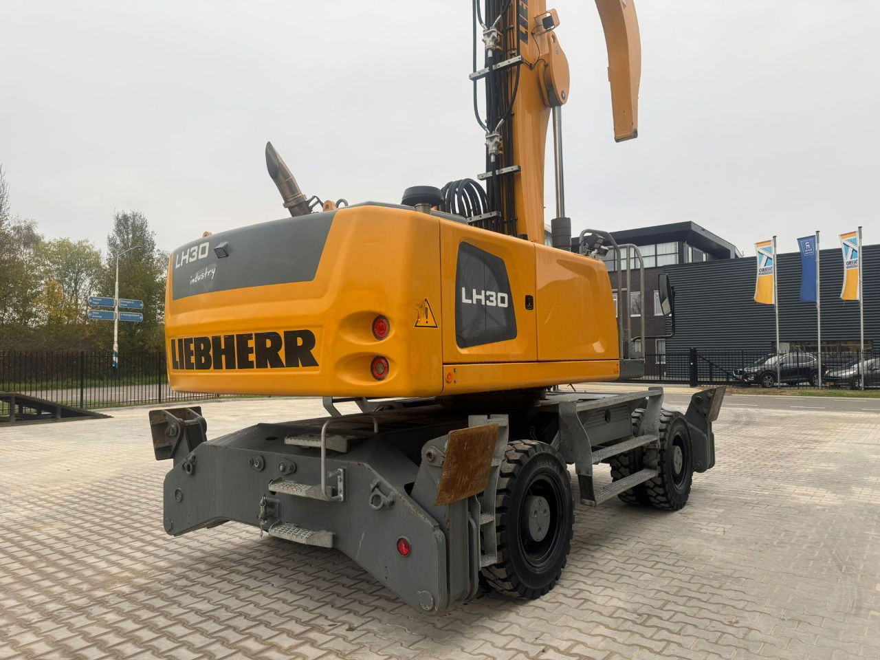 Liebherr LH30 - Otros maquinaria: foto 3 Liebherr LH30 - Otros maquinaria: foto 3