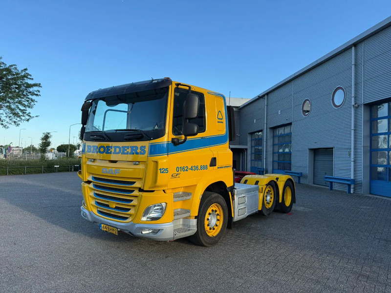 DAF CF 460 / NL TRUCK / LIFT+LENKACHSE / DEB / ACC / LWDS / FRIDGE / 600340 KM / AUTOMATIC / EURO-6 / 2016 - Cabeza tractora: foto 1 DAF CF 460 / NL TRUCK / LIFT+LENKACHSE / DEB / ACC / LWDS / FRIDGE / 600340 KM / AUTOMATIC / EURO-6 / 2016 - Cabeza tractora: foto 1