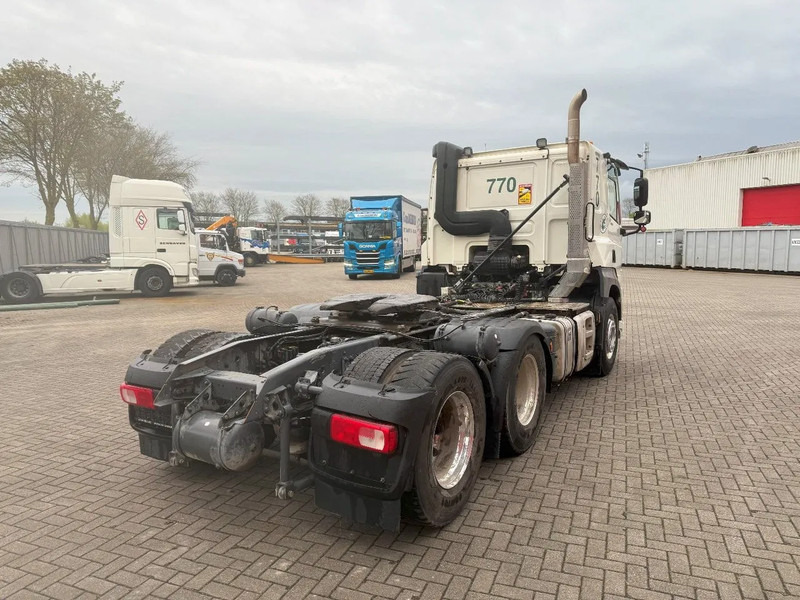 DAF CF480 / 6X4 / ENGINE RUNNING / INTARDER / HYDRAULICS / ONLY:87912 KM / FULL-AIR / DEB / ALCOA / LWDS / FRIDGE / AUTOMATIC / EURO - Cabeza tractora: foto 3 DAF CF480 / 6X4 / ENGINE RUNNING / INTARDER / HYDRAULICS / ONLY:87912 KM / FULL-AIR / DEB / ALCOA / LWDS / FRIDGE / AUTOMATIC / EURO - Cabeza tractora: foto 3