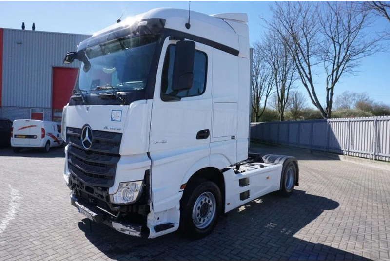 Mercedes-Benz ACTROS 1846 AUTOMATIC / RUNNING / EURO-6 / 2019 - Cabeza tractora: foto 1 Mercedes-Benz ACTROS 1846 AUTOMATIC / RUNNING / EURO-6 / 2019 - Cabeza tractora: foto 1