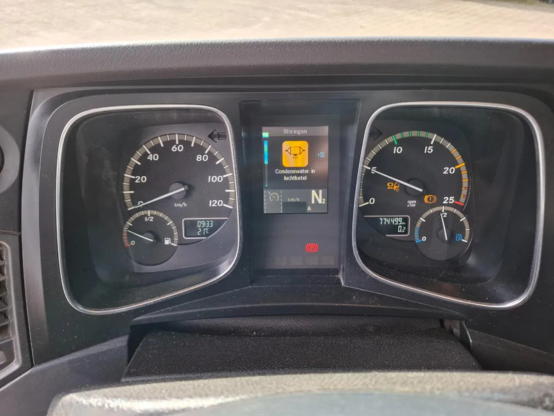 Leasing de Mercedes-Benz Actros 1945 / HYDRAULICS / LWDS / GEN2 V2 TACHO / 2XBED / FRIDGE / AUTOMATIC / EURO-6 / 2018 Mercedes-Benz Actros 1945 / HYDRAULICS / LWDS / GEN2 V2 TACHO / 2XBED / FRIDGE / AUTOMATIC / EURO-6 / 2018: foto 18