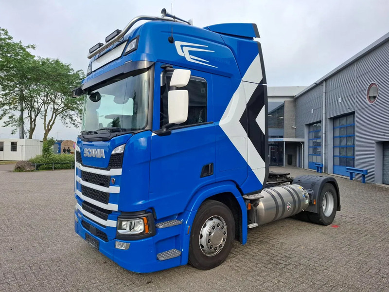 Scania NGS R410 / GERMAN TRUCK / RETARDER / I-PARKCOOL / LNG / ONLY:676801KM / LWDS / GEN2 V2 TACHO / AUTOMATIC / EURO-6 / 2020 - Cabeza tractora: foto 1 Scania NGS R410 / GERMAN TRUCK / RETARDER / I-PARKCOOL / LNG / ONLY:676801KM / LWDS / GEN2 V2 TACHO / AUTOMATIC / EURO-6 / 2020 - Cabeza tractora: foto 1