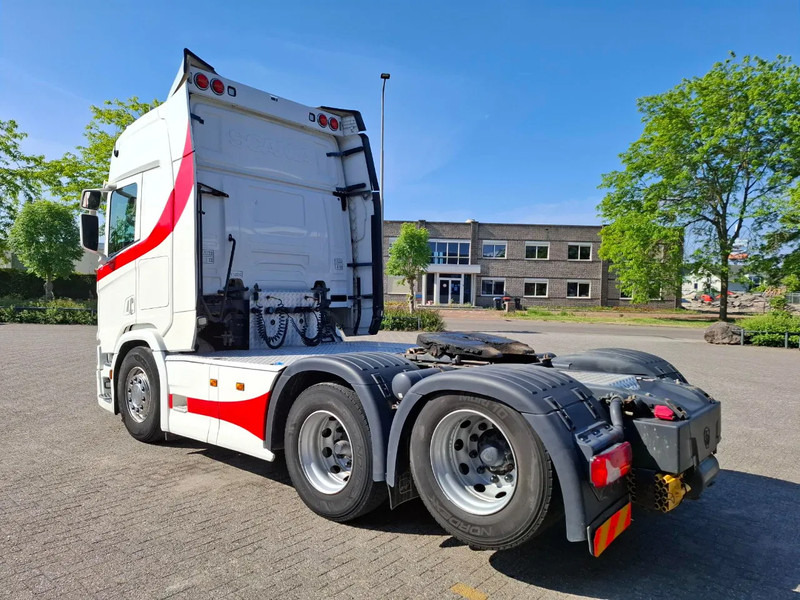 Scania NGS R500 / RETARDER / BOOGIE / ACC / LWDS / FULL-AIR / 2XBED / FRIDGE / AUTOMATIC / EURO-6 / 2018 - Cabeza tractora: foto 3 Scania NGS R500 / RETARDER / BOOGIE / ACC / LWDS / FULL-AIR / 2XBED / FRIDGE / AUTOMATIC / EURO-6 / 2018 - Cabeza tractora: foto 3