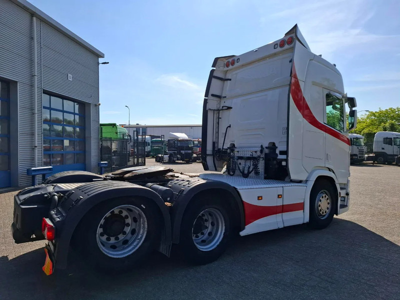 Scania NGS R500 / RETARDER / BOOGIE / ACC / LWDS / FULL-AIR / 2XBED / FRIDGE / AUTOMATIC / EURO-6 / 2018 - Cabeza tractora: foto 5 Scania NGS R500 / RETARDER / BOOGIE / ACC / LWDS / FULL-AIR / 2XBED / FRIDGE / AUTOMATIC / EURO-6 / 2018 - Cabeza tractora: foto 5