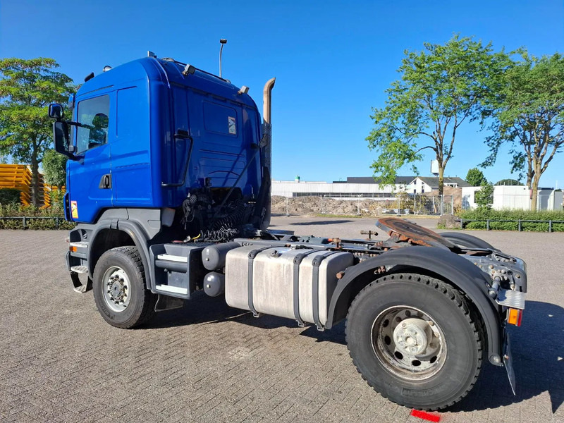 Scania R480 / 4X4 / BIG AXLE / PTO PREPAIRED / ONLY:441129 KM / MANUAL / EURO-4 / 2009 - Cabeza tractora: foto 3 Scania R480 / 4X4 / BIG AXLE / PTO PREPAIRED / ONLY:441129 KM / MANUAL / EURO-4 / 2009 - Cabeza tractora: foto 3