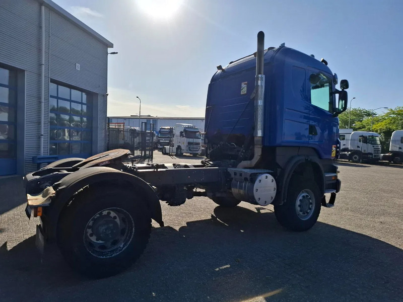Scania R480 / 4X4 / BIG AXLE / PTO PREPAIRED / ONLY:441129 KM / MANUAL / EURO-4 / 2009 - Cabeza tractora: foto 5 Scania R480 / 4X4 / BIG AXLE / PTO PREPAIRED / ONLY:441129 KM / MANUAL / EURO-4 / 2009 - Cabeza tractora: foto 5