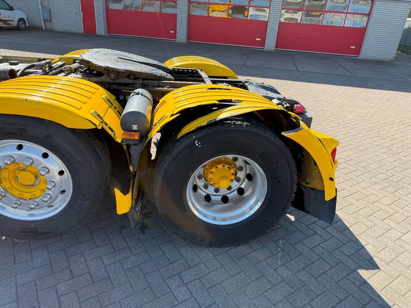 Cabeza tractora Scania R520 V8 / ENGINE RUNNING / RETARDER / HYDRAULICS / NL TRUCK / LIFT+LENKACHSE / ONLY:717000 KM / EURO-6 /2015: foto 9