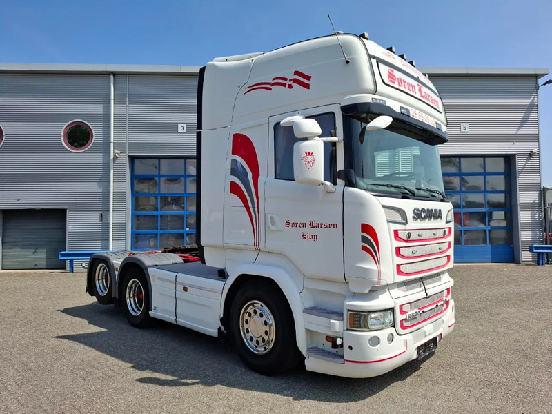 Scania R520 V8 / RETARDER / BOOGIE / FULL-AIR / ACC / LWDS / LEATHER / NAVI / XENON / FRIDGE / AUTOMATIC / EURO-6 / 2015 - Cabeza tractora: foto 2 Scania R520 V8 / RETARDER / BOOGIE / FULL-AIR / ACC / LWDS / LEATHER / NAVI / XENON / FRIDGE / AUTOMATIC / EURO-6 / 2015 - Cabeza tractora: foto 2