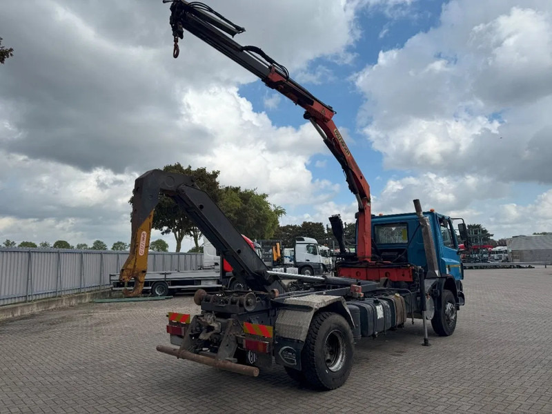 DAF CF75-310 / ENGINE RUNNING / PALFINGER PK10000 / FULL STEEL / 252039 KM / MANUAL / EURO-3 / 2005 - Camión grúa: foto 5 DAF CF75-310 / ENGINE RUNNING / PALFINGER PK10000 / FULL STEEL / 252039 KM / MANUAL / EURO-3 / 2005 - Camión grúa: foto 5