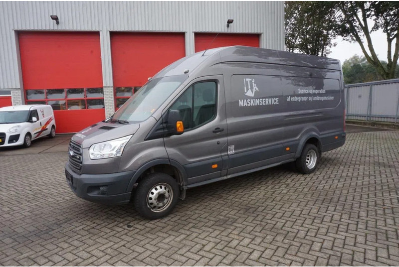 Ford Transit L4 / DOUBLE AIR REAR / ONLY:164649 KM / ENGINE IS LOOSE BUT DONT' START / MANUAL / EURO-6 / 2017 - Furgón: foto 1 Ford Transit L4 / DOUBLE AIR REAR / ONLY:164649 KM / ENGINE IS LOOSE BUT DONT' START / MANUAL / EURO-6 / 2017 - Furgón: foto 1
