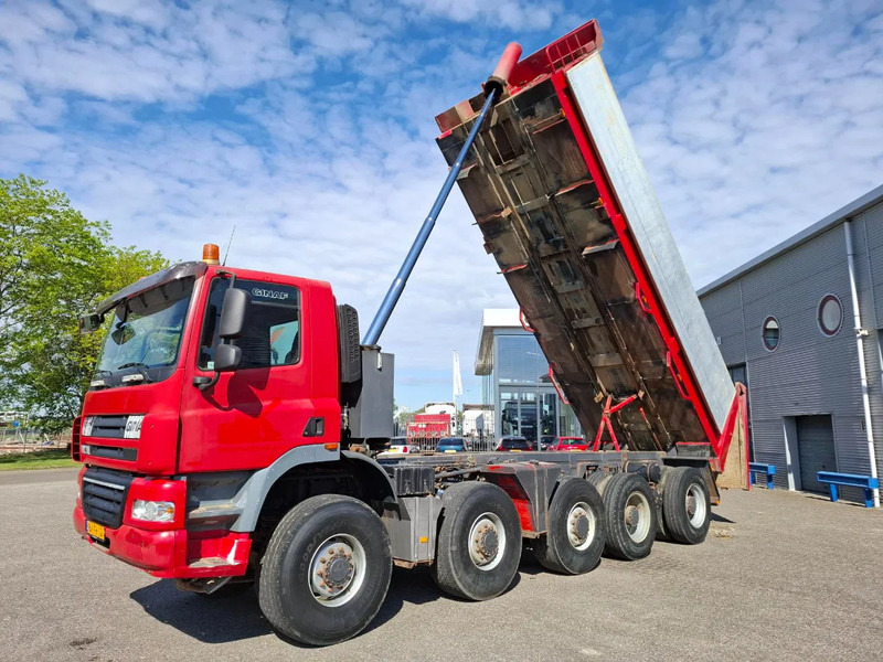 Ginaf X 5450 S / 10X8 / BIG AXLE / NL TRUCK / TUV:13-09-2025 / TIPPER / MANUAL / EURO-5 / 2008 - Camión volquete: foto 2 Ginaf X 5450 S / 10X8 / BIG AXLE / NL TRUCK / TUV:13-09-2025 / TIPPER / MANUAL / EURO-5 / 2008 - Camión volquete: foto 2